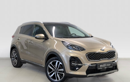 KIA Sportage IV рестайлинг, 2020 год, 2 655 000 рублей, 3 фотография