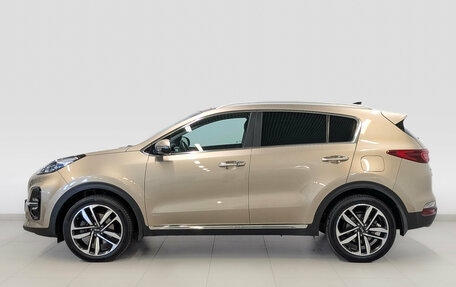 KIA Sportage IV рестайлинг, 2020 год, 2 655 000 рублей, 8 фотография