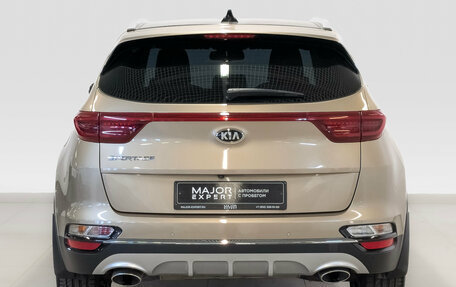 KIA Sportage IV рестайлинг, 2020 год, 2 655 000 рублей, 6 фотография