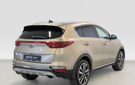 KIA Sportage IV рестайлинг, 2020 год, 2 655 000 рублей, 5 фотография