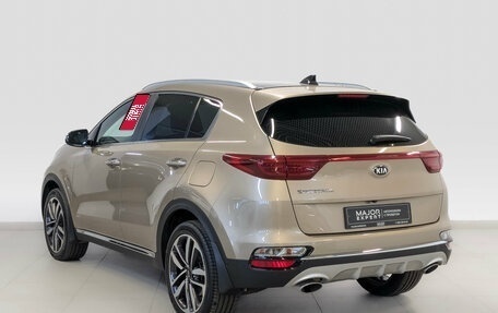 KIA Sportage IV рестайлинг, 2020 год, 2 655 000 рублей, 7 фотография