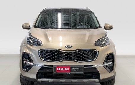 KIA Sportage IV рестайлинг, 2020 год, 2 655 000 рублей, 2 фотография
