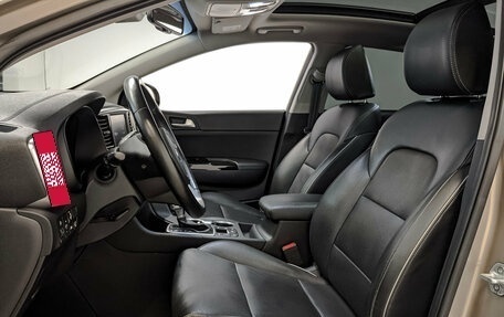 KIA Sportage IV рестайлинг, 2020 год, 2 655 000 рублей, 20 фотография