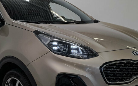 KIA Sportage IV рестайлинг, 2020 год, 2 655 000 рублей, 27 фотография