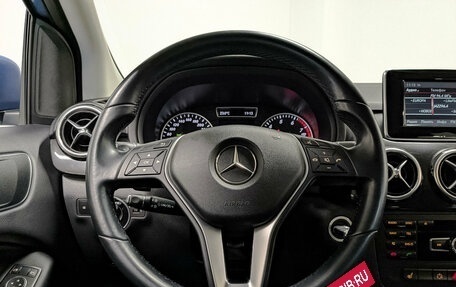 Mercedes-Benz B-Класс, 2014 год, 1 450 000 рублей, 21 фотография