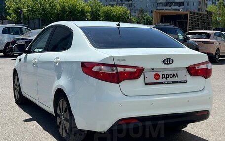KIA Rio III рестайлинг, 2012 год, 750 000 рублей, 7 фотография