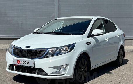 KIA Rio III рестайлинг, 2012 год, 750 000 рублей, 2 фотография