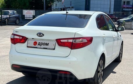 KIA Rio III рестайлинг, 2012 год, 750 000 рублей, 6 фотография
