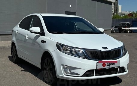 KIA Rio III рестайлинг, 2012 год, 750 000 рублей, 5 фотография