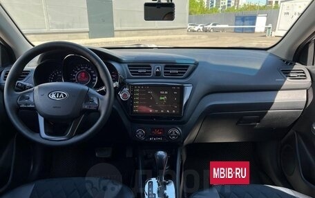 KIA Rio III рестайлинг, 2012 год, 750 000 рублей, 15 фотография