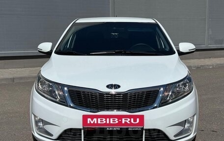 KIA Rio III рестайлинг, 2012 год, 750 000 рублей, 3 фотография