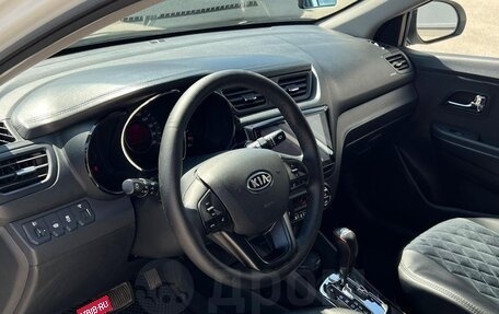 KIA Rio III рестайлинг, 2012 год, 750 000 рублей, 11 фотография