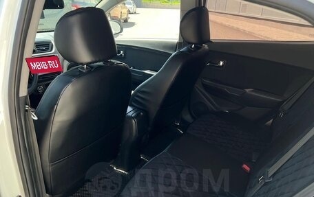 KIA Rio III рестайлинг, 2012 год, 750 000 рублей, 22 фотография