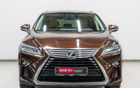 Lexus RX IV рестайлинг, 2017 год, 3 630 000 рублей, 2 фотография
