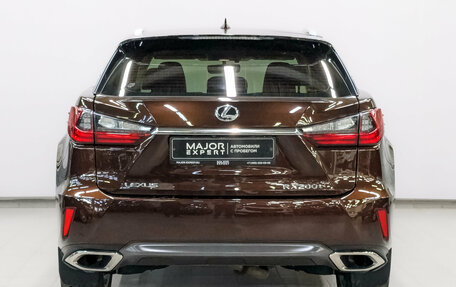 Lexus RX IV рестайлинг, 2017 год, 3 630 000 рублей, 6 фотография