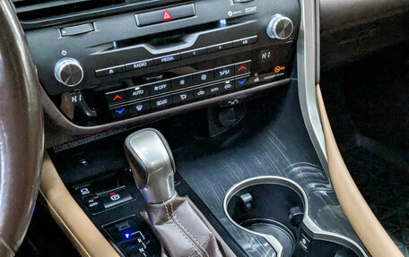 Lexus RX IV рестайлинг, 2017 год, 3 630 000 рублей, 20 фотография