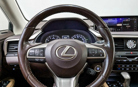 Lexus RX IV рестайлинг, 2017 год, 3 630 000 рублей, 21 фотография