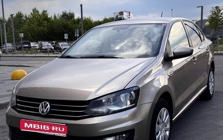Volkswagen Polo VI (EU Market), 2016 год, 930 000 рублей, 1 фотография