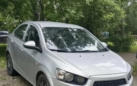 Chevrolet Aveo III, 2012 год, 680 000 рублей, 1 фотография