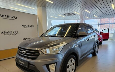 Hyundai Creta I рестайлинг, 2017 год, 1 348 000 рублей, 1 фотография