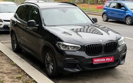 BMW X3, 2021 год, 5 900 000 рублей, 1 фотография