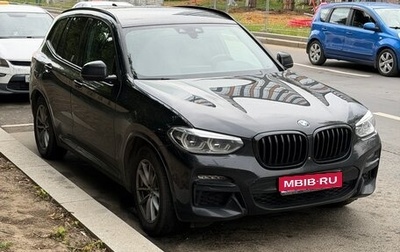 BMW X3, 2021 год, 5 900 000 рублей, 1 фотография