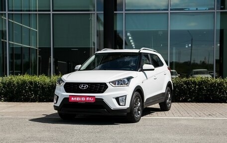 Hyundai Creta I рестайлинг, 2020 год, 1 950 000 рублей, 1 фотография