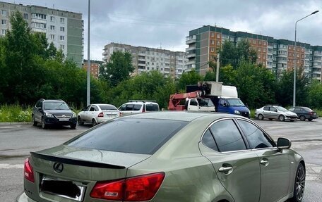 Lexus IS II рестайлинг 2, 2007 год, 1 200 000 рублей, 9 фотография