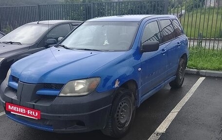 Mitsubishi Outlander III рестайлинг 3, 2002 год, 400 000 рублей, 4 фотография