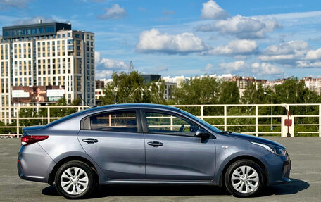 KIA Rio IV, 2017 год, 1 139 000 рублей, 5 фотография