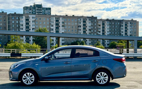 KIA Rio IV, 2017 год, 1 139 000 рублей, 9 фотография