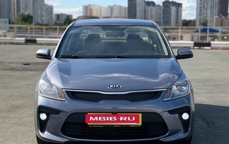 KIA Rio IV, 2017 год, 1 139 000 рублей, 2 фотография