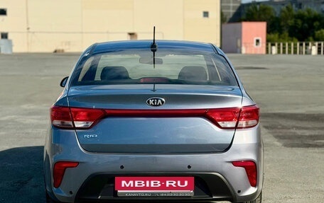 KIA Rio IV, 2017 год, 1 139 000 рублей, 7 фотография