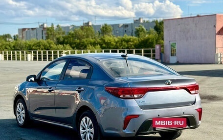 KIA Rio IV, 2017 год, 1 139 000 рублей, 8 фотография