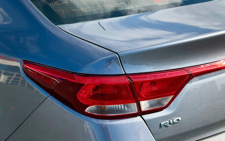 KIA Rio IV, 2017 год, 1 139 000 рублей, 13 фотография