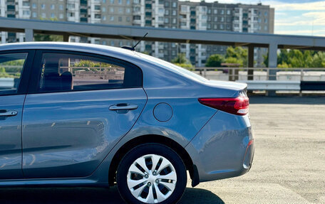 KIA Rio IV, 2017 год, 1 139 000 рублей, 12 фотография