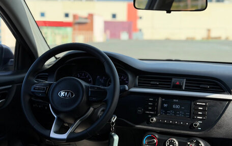 KIA Rio IV, 2017 год, 1 139 000 рублей, 19 фотография