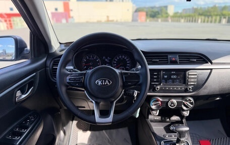 KIA Rio IV, 2017 год, 1 139 000 рублей, 20 фотография