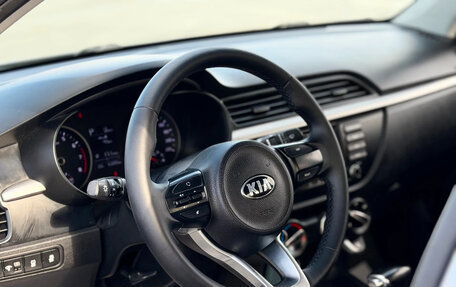 KIA Rio IV, 2017 год, 1 139 000 рублей, 29 фотография