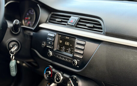 KIA Rio IV, 2017 год, 1 139 000 рублей, 33 фотография