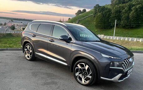 Hyundai Santa Fe IV, 2021 год, 4 700 000 рублей, 4 фотография