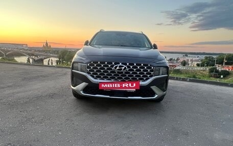 Hyundai Santa Fe IV, 2021 год, 4 700 000 рублей, 3 фотография