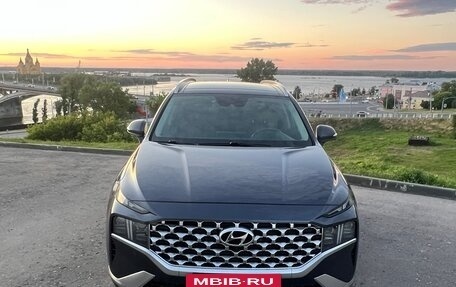 Hyundai Santa Fe IV, 2021 год, 4 700 000 рублей, 5 фотография