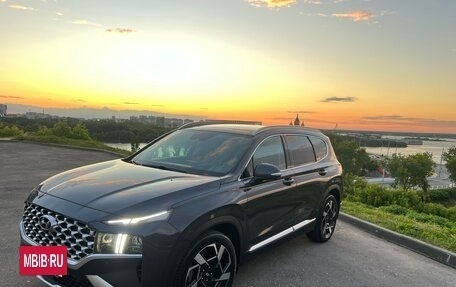 Hyundai Santa Fe IV, 2021 год, 4 700 000 рублей, 6 фотография