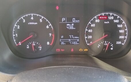 Hyundai Solaris II рестайлинг, 2018 год, 1 350 000 рублей, 7 фотография