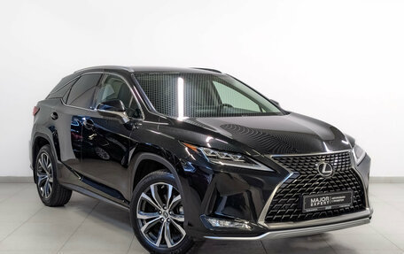 Lexus RX IV рестайлинг, 2021 год, 5 625 000 рублей, 3 фотография