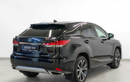 Lexus RX IV рестайлинг, 2021 год, 5 625 000 рублей, 5 фотография