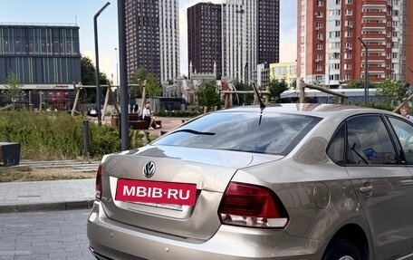 Volkswagen Polo VI (EU Market), 2016 год, 930 000 рублей, 4 фотография