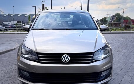 Volkswagen Polo VI (EU Market), 2016 год, 930 000 рублей, 9 фотография