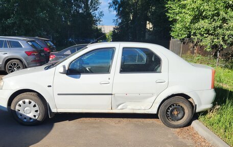 Renault Logan I, 2013 год, 265 000 рублей, 4 фотография